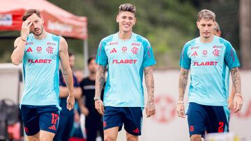 Filipe Luis pondría de titular a Carrascal casi que por obligación.