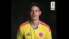 James y otras estrellas dan la bienvenida al año mundialista