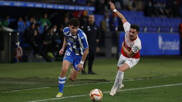 Partido Deportivo de La Coru&ntilde;a - Racing de Santander. trilli