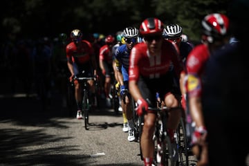 Peter Sagan se impuso en la quinta etapa del Tour de Francia tras vencer en  el esprint final. El colombiano Rigoberto Urán cayó un puesto en la general. La próxima etapa será en montaña entre Mulhouse y La Planche des Belles Filles