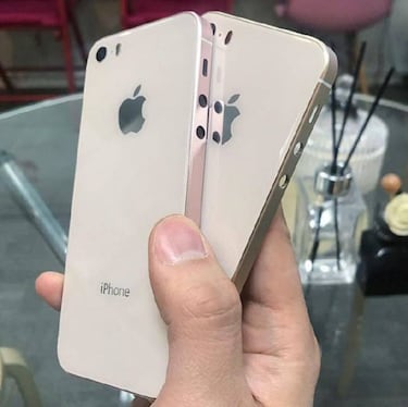 Filtradas las primeras fotos del iPhone SE 2, el iPhone de pantalla reducida