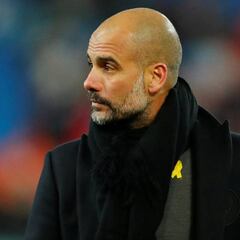Guardiola fue multado por "desafiar" a la Federación Inglesa
