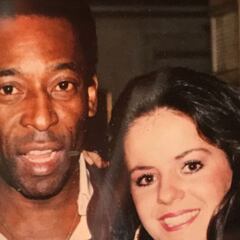 Integrante de Pandora revela que Pelé la intentó conquistar: “Me quería cenar”