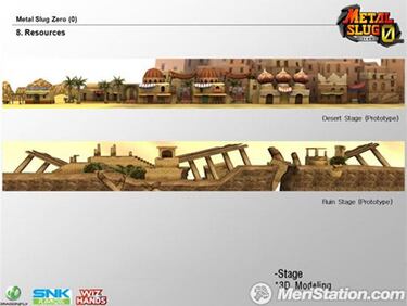 SNK Playmore prepara una nueva entrega de Metal Slug