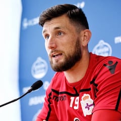 Borja Valle: “Entiendo el enfado y el nerviosismo de la afición”