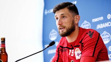 Borja Valle entiende el enfado de la afición