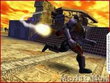 Heavy Metal Geomatrix (Dreamcast)