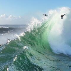 The Wedge y Cape Solander, trituradoras de surfistas