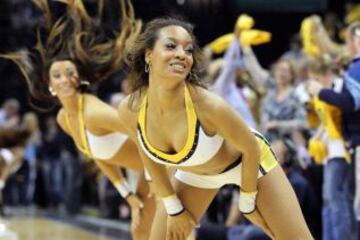 Las 'Grizz Girls', el secreto mejor guardado de los Grizzlies