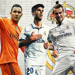 Un parón para el despegue de
5 madridistas: James, Keylor...