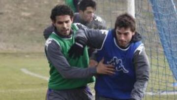 <b>MOTIVADO. </b>Víctor Pérez se enfrenta a su exequipo en Zorrilla.