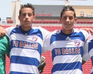 Los hermanos Funes Mori nacieron en Mendoza, Argentina. 
Emigraron con su familia a Estados Unidos en 2001. 
En 2008, Ramiro y Rogelio se unieron al equipo juvenil del FC Dallas donde jugaron menos de un año debido a su regreso a Argentina. 
