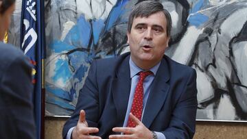 Cardenal: "Somos la vanguardia del deporte mundial"