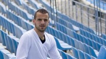 <b>UN GRAN GOLEADOR. </b>Soldado le pone al Valencia precisamente lo que le falta al Betis: muchísima pegada.