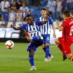 Resumen y goles del Alavés vs. Getafe de la Liga Santander