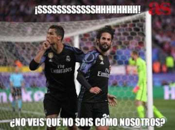 Los mejores memes del derbi de Champions en semifinales