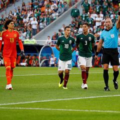 El VAR no apareció en penal polémico contra México