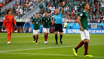 El VAR no apareció en penal polémico contra México