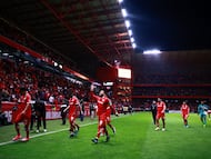 Toluca, LAFC, Tigres y Nashville conocen ya los horarios y fechas en las que llevarán a cabo sus respectivos juegos de semifinales en la Concacaf Champions Cup.