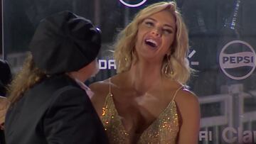 Miguel Piñera se reencontró con Carla Ochoa en la Gala de Viña y pasó esto: "Todavía te amo"