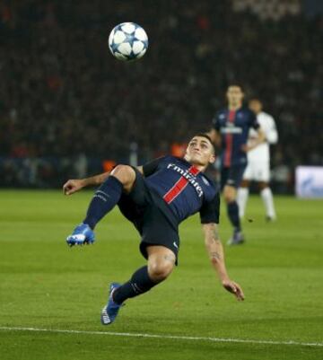 Marco Verratti, PSG.