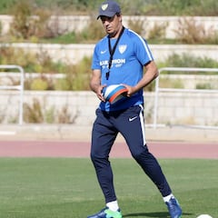 El Málaga, en llamas, da su triste adiós a Primera ante el Getafe