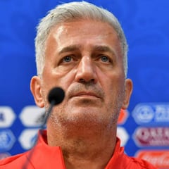 Pétkovic: "¿Shaqiri y Xhaka? Hay que centrarse en el fútbol"