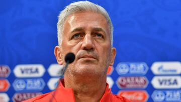 P¨¦tkovic: "?Shaqiri y Xhaka? Hay que centrarse en el f¨²tbol"