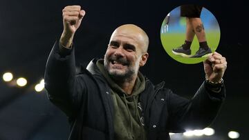 Guardiola, con el enemigo en casa