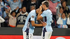 Resumen y goles del Celta vs PAOK, jornada 2 de la Europa League