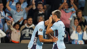 02/10/25 PARTIDO EUROPA LEAGUE
FASE DE GRUPO JORNADA 2
CELTA VIGO - PAOK SALONICA
SEGUNDO GOL BORJA IGLESIAS 2-1 ALEGRIA
