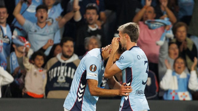 RC Celta de Vigo 3 - 1 PAOK Salónica: resumen, goles y resultado