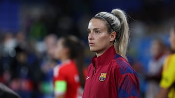 The two-time Ballon d'Or winner has reportedly hit a roadblock in her contract talks with Barcelona after accepting a call-up to her national side.