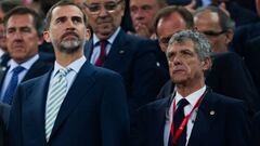 National anthem warm-up heard 2km from Calderón