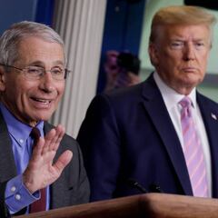 Anthony Fauci confirma la tardía reacción de Trump ante el coronavirus