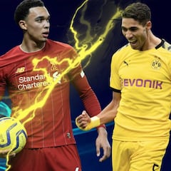 Radiografía del fútbol europeo: los mejores laterales en lo que va de temporada