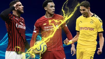 Radiografía del fútbol europeo: los mejores laterales en lo que va de temporada.