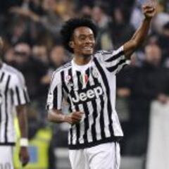 Juve clasifica segundo en UCL; Cuadrado juega 15 minutos