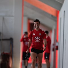 Postigo ejerce su liderazgo: “Los jóvenes tienen que tener claro su objetivo”