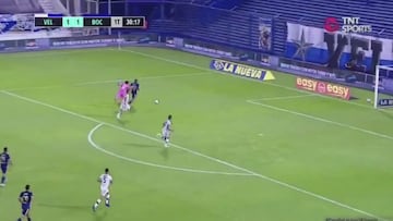 Conexión colombiana: lujo de Cardona para el 1-2 de Villa