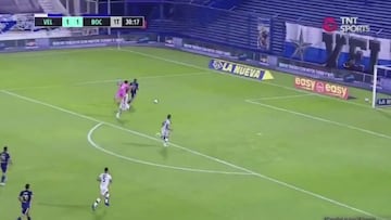 Conexión colombiana: lujo de Cardona para el 1-2 de Villa