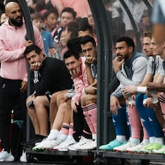 Messi ‘pierde’ a su guardaespaldas