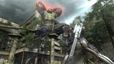 Imágenes: Metal Gear Rising