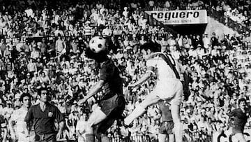 El célebre cabezazo de Felines al Getafe.