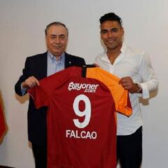 Presidente de Galatasaray y el "controvertido" fichaje de Falcao