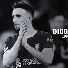 Muere Diogo Jota en un accidente de tráfico en Zamora