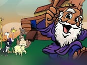 De matar nazis a alimentar animales en el arca de Noé: el desconocido juego religioso que utilizaba el motor de Wolfenstein 3D