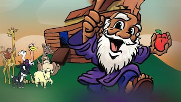 De matar nazis a alimentar animales en el arca de Noé: el desconocido juego religioso que utilizaba el motor de Wolfenstein 3D