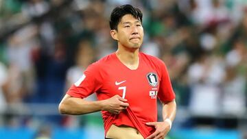 A Heung-Min Son, calificar a octavos lo salvaría de hacer el servicio militar