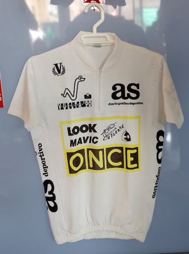 La historia de La Vuelta, y del ciclismo, a través de sus maillots